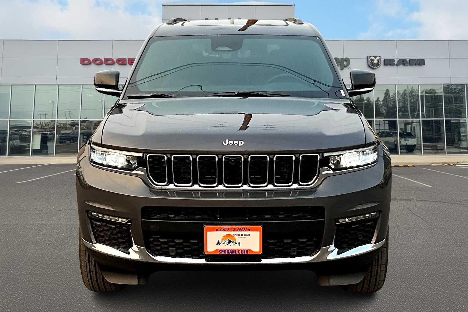 Thumbnail: 2025 Jeep Grand Cherokee L - 6