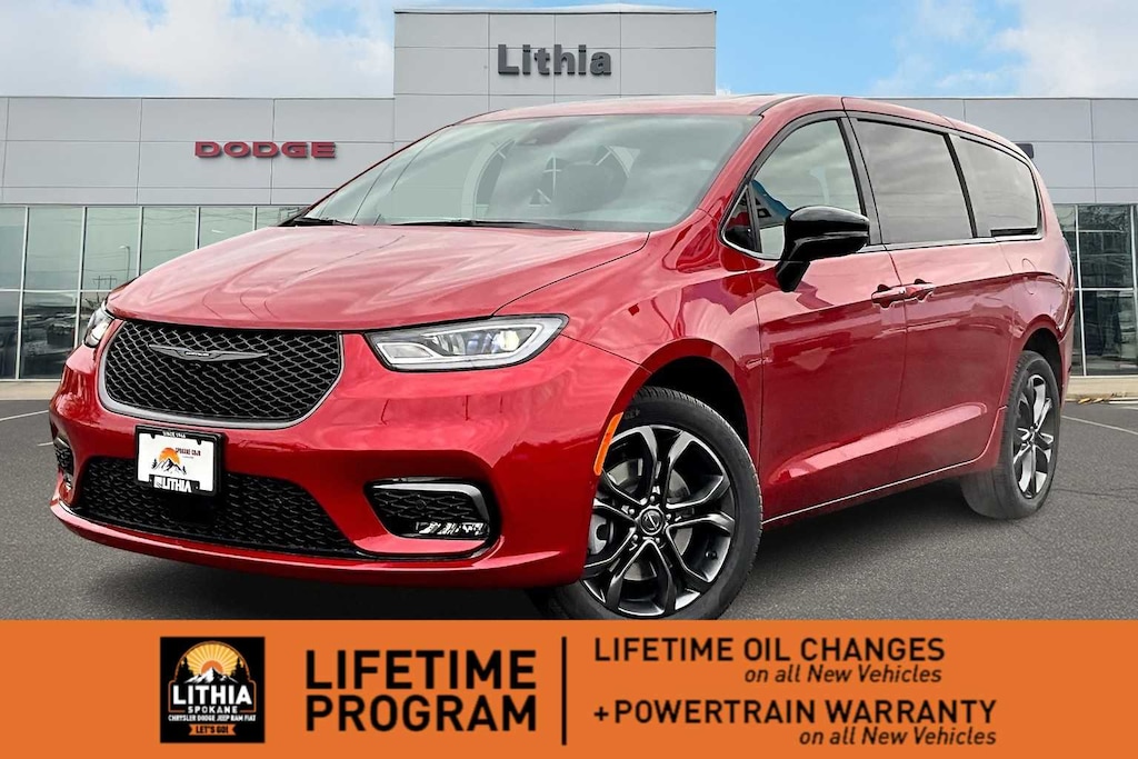 New 2026 Chrysler Pacifica Select Passenger Van