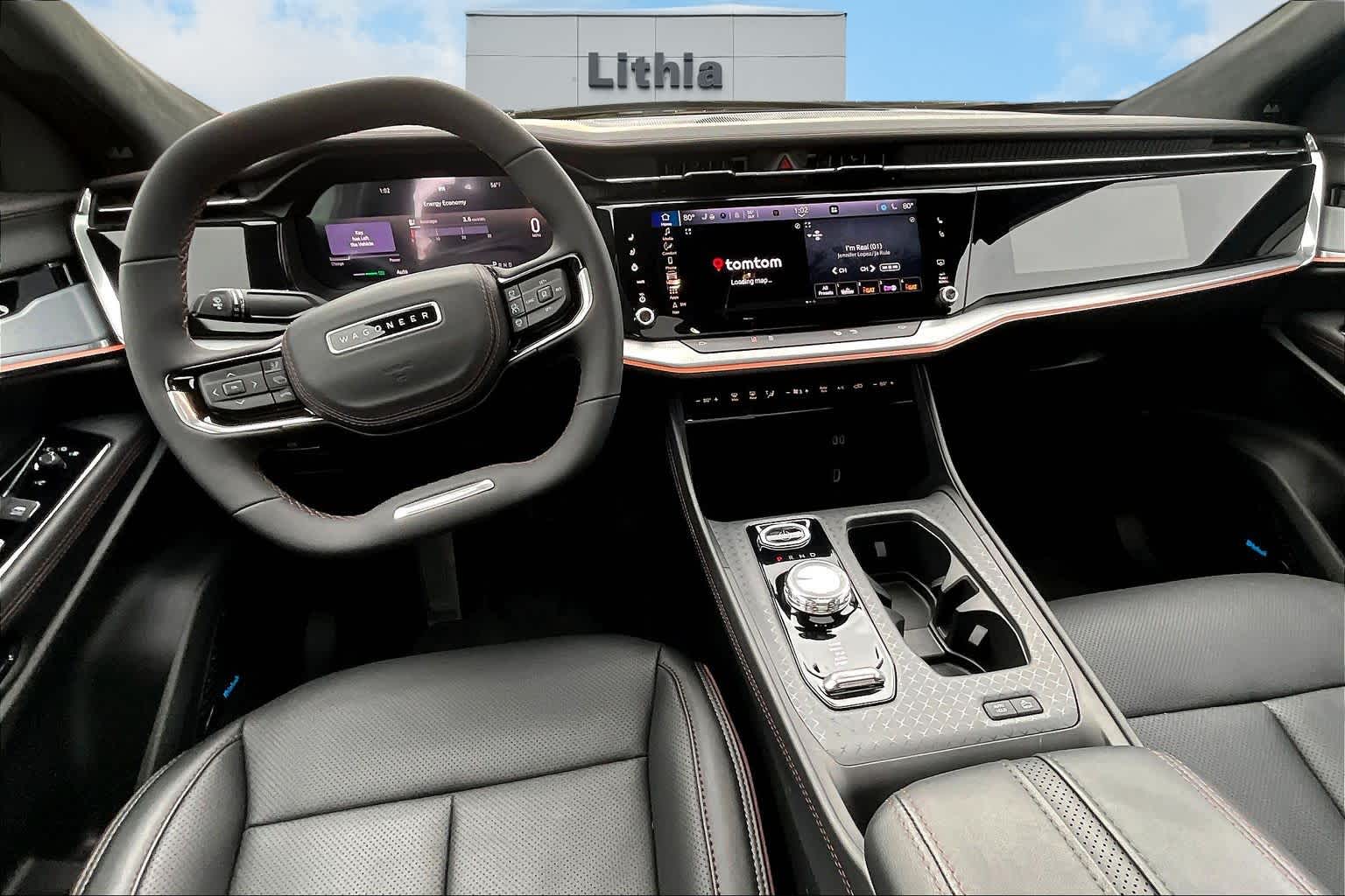 Thumbnail: 2025 Jeep Wagoneer S - 9