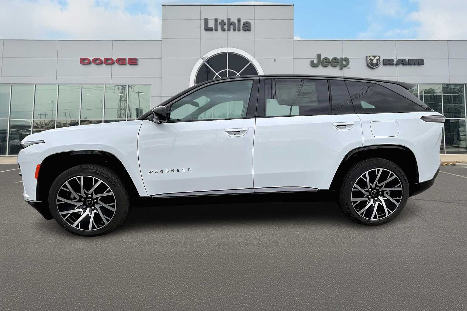 Thumbnail: 2025 Jeep Wagoneer S - 3