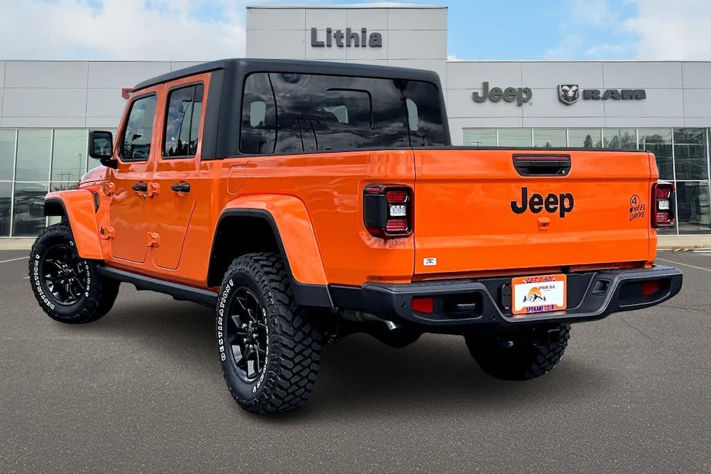 New 2025 Jeep Gladiator Willys Pickup