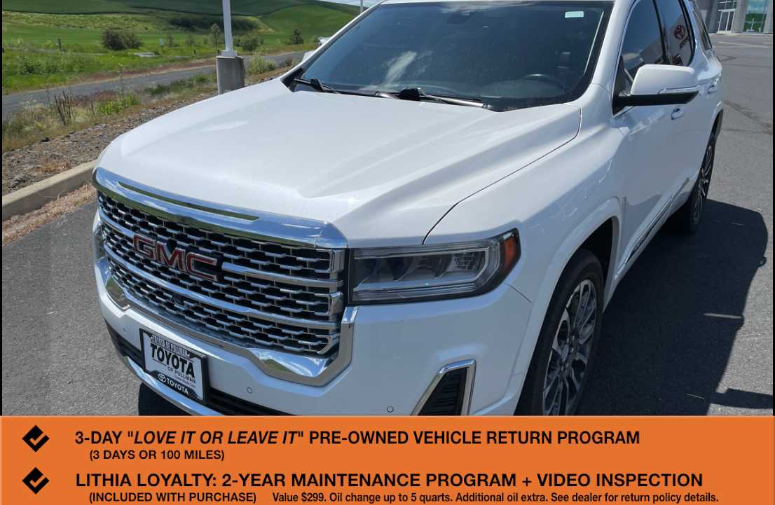 2020 GMC Acadia Denali AWD's photo