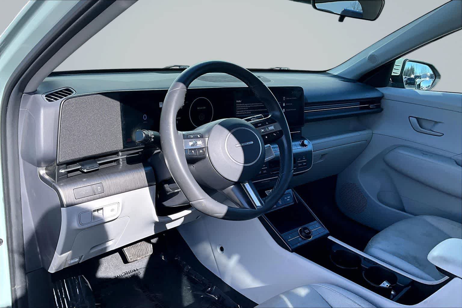 Used 2024 Hyundai Kona EV SEL with VIN KM8HC3A61RU014229 for sale in Spokane, WA