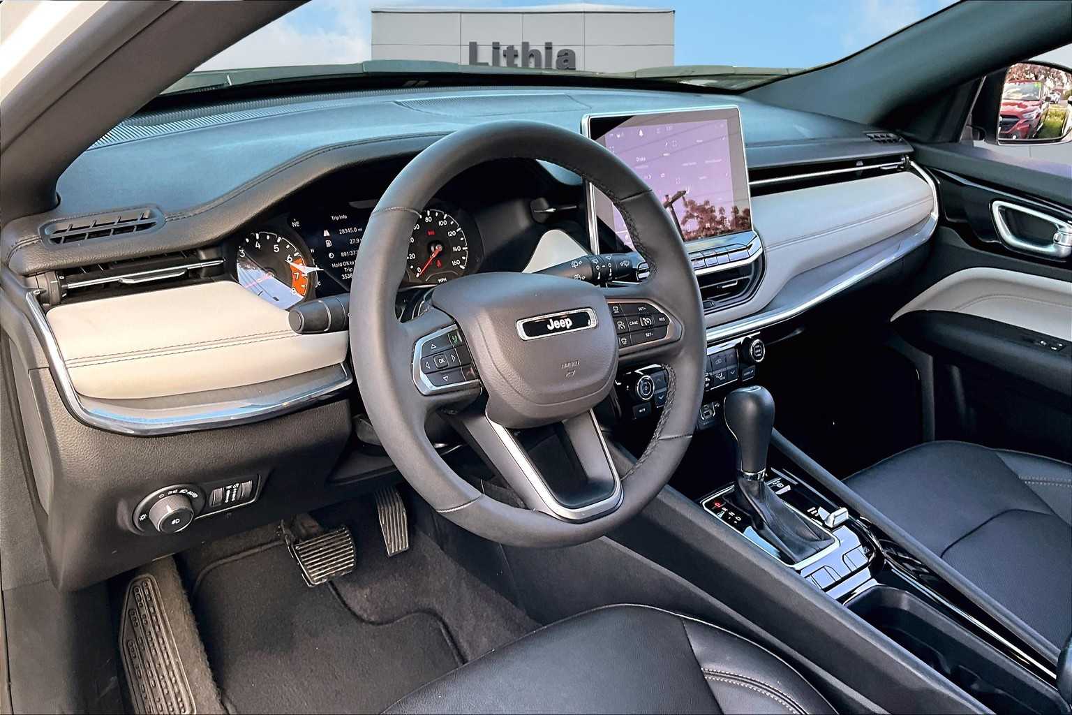 Certified 2023 Jeep Compass Limited with VIN 3C4NJDCNXPT569260 for sale in Spokane, WA