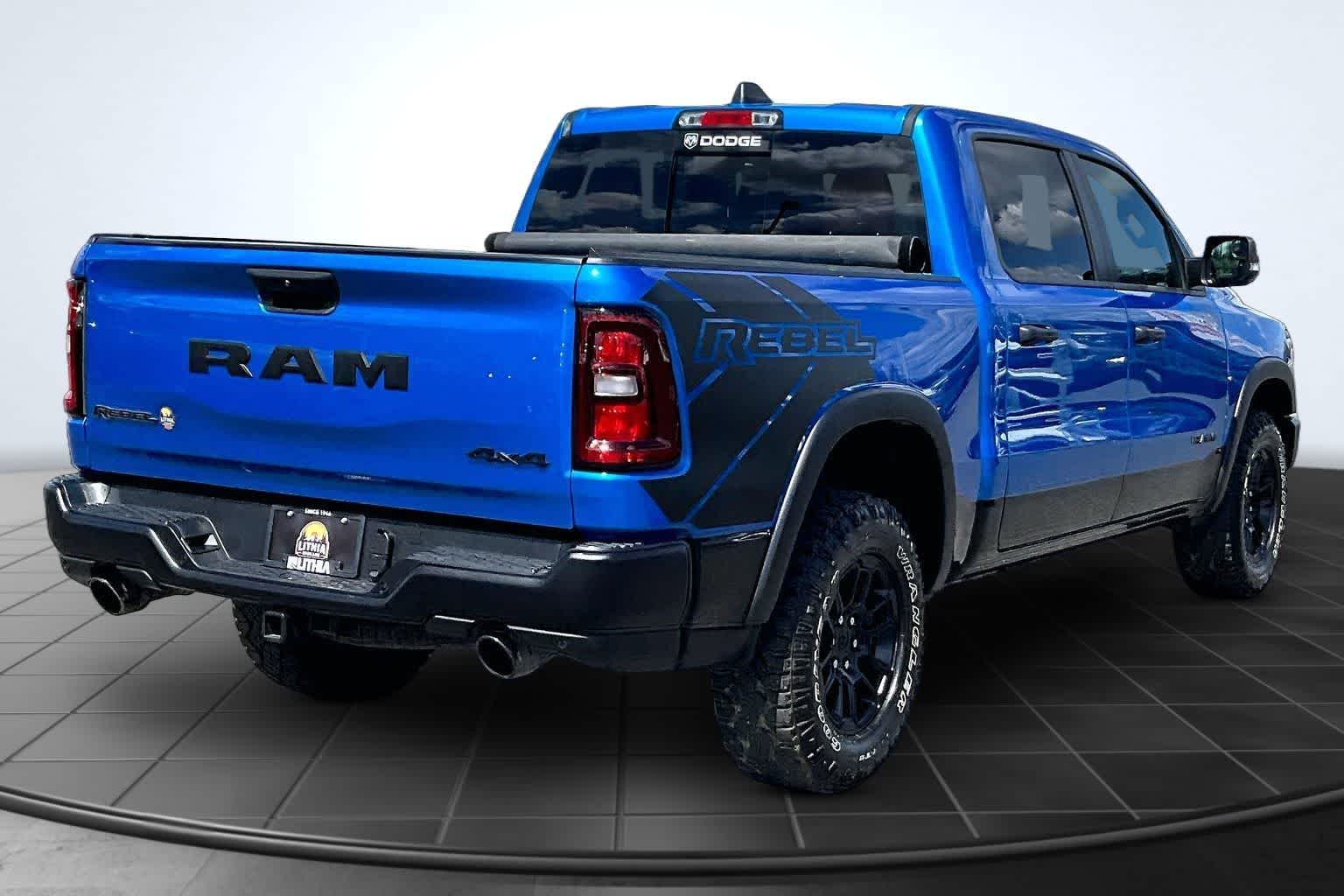 Thumbnail: 2025 RAM 1500 - 22