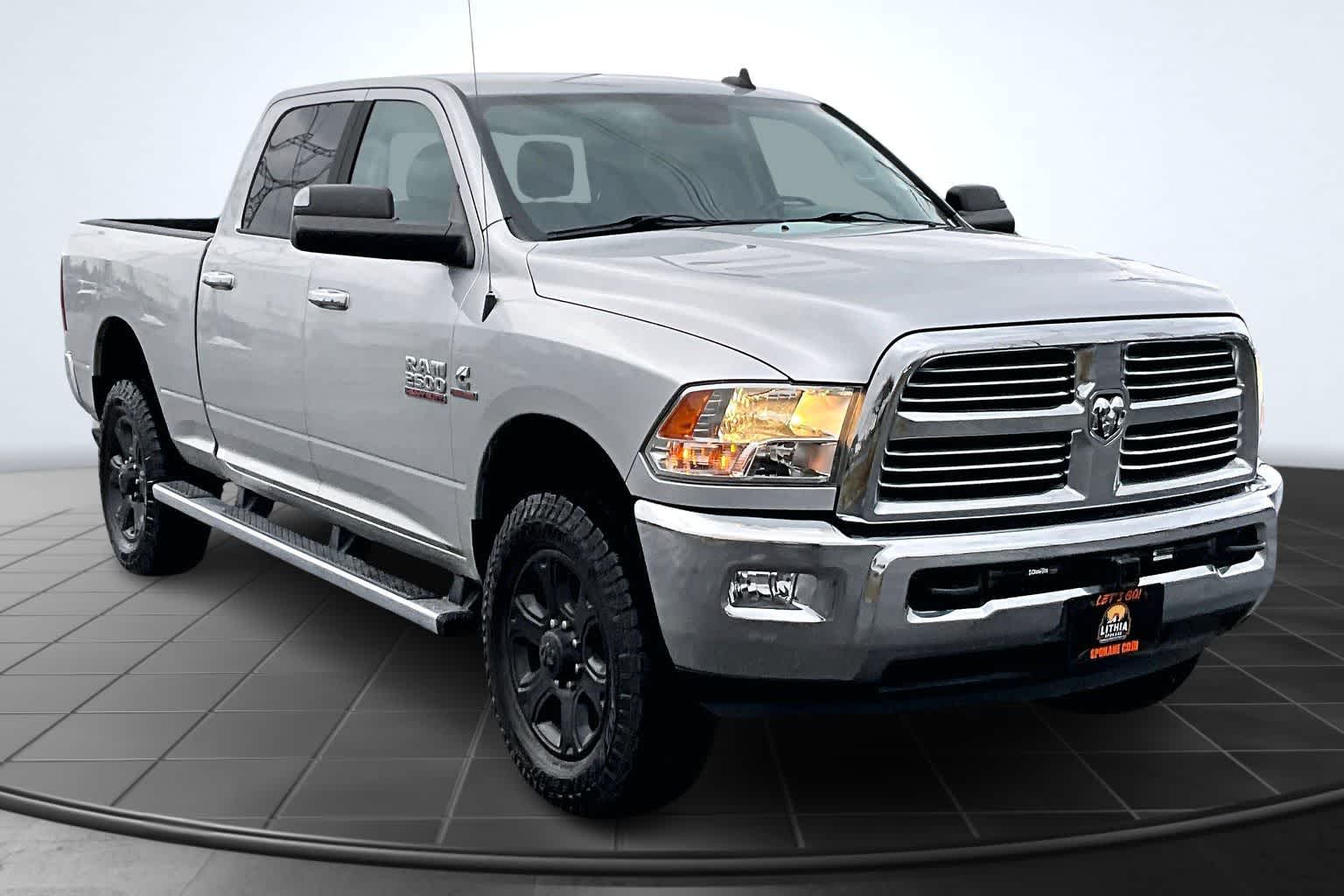 Thumbnail: 2015 RAM 2500 - 22