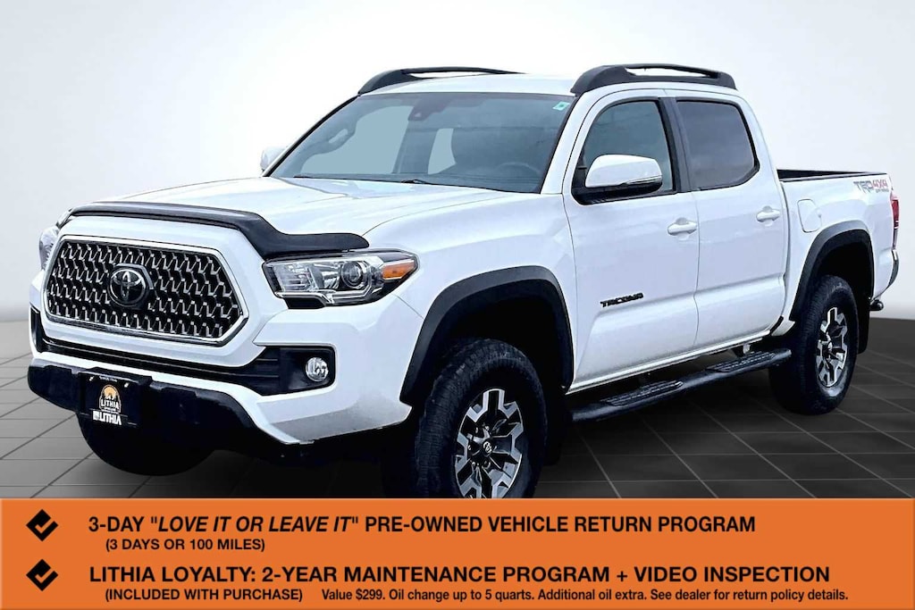 Used 2019 Toyota Tacoma TRD Off Road Truck