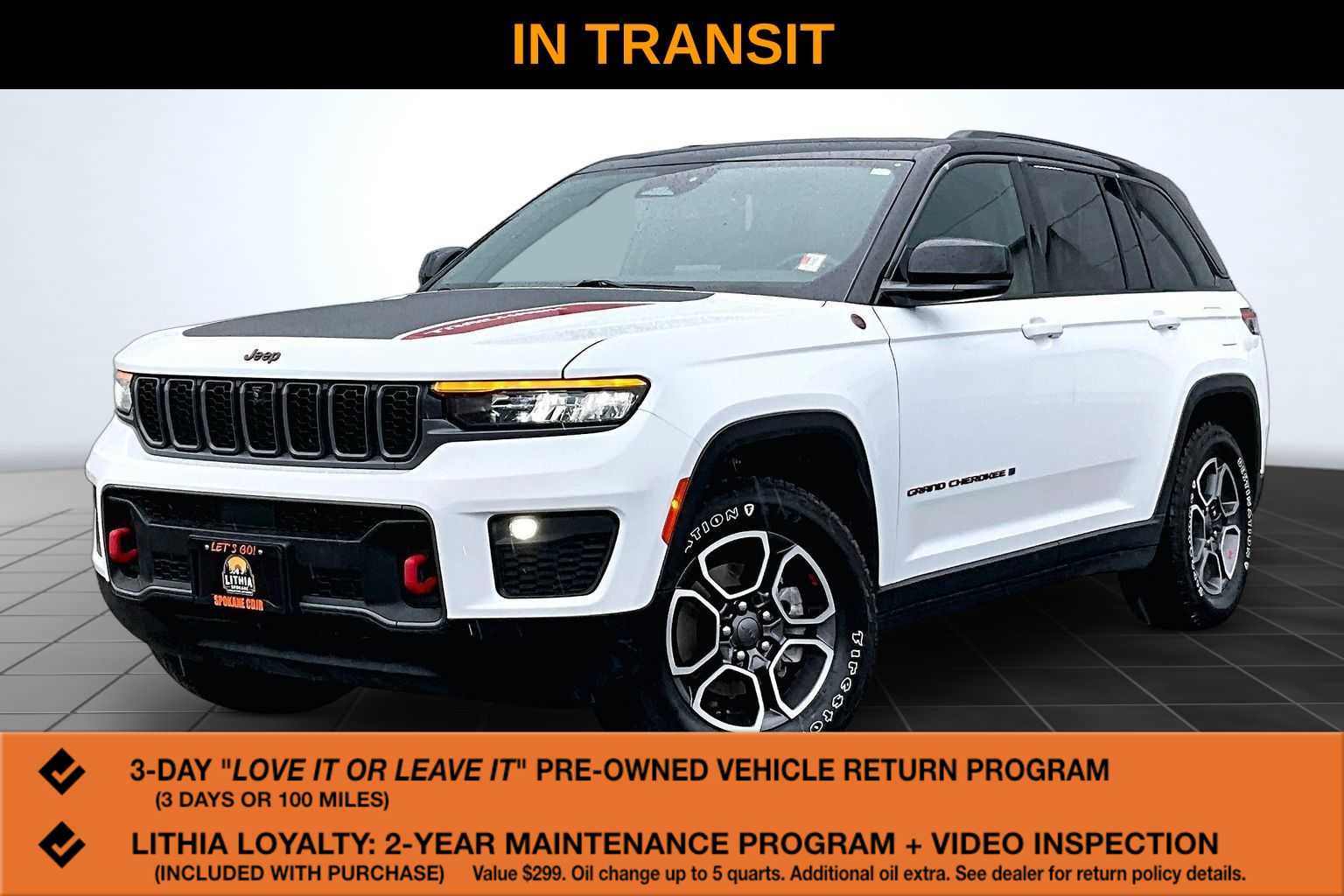 2022 Jeep Grand Cherokee Trailhawk 4x4's photo