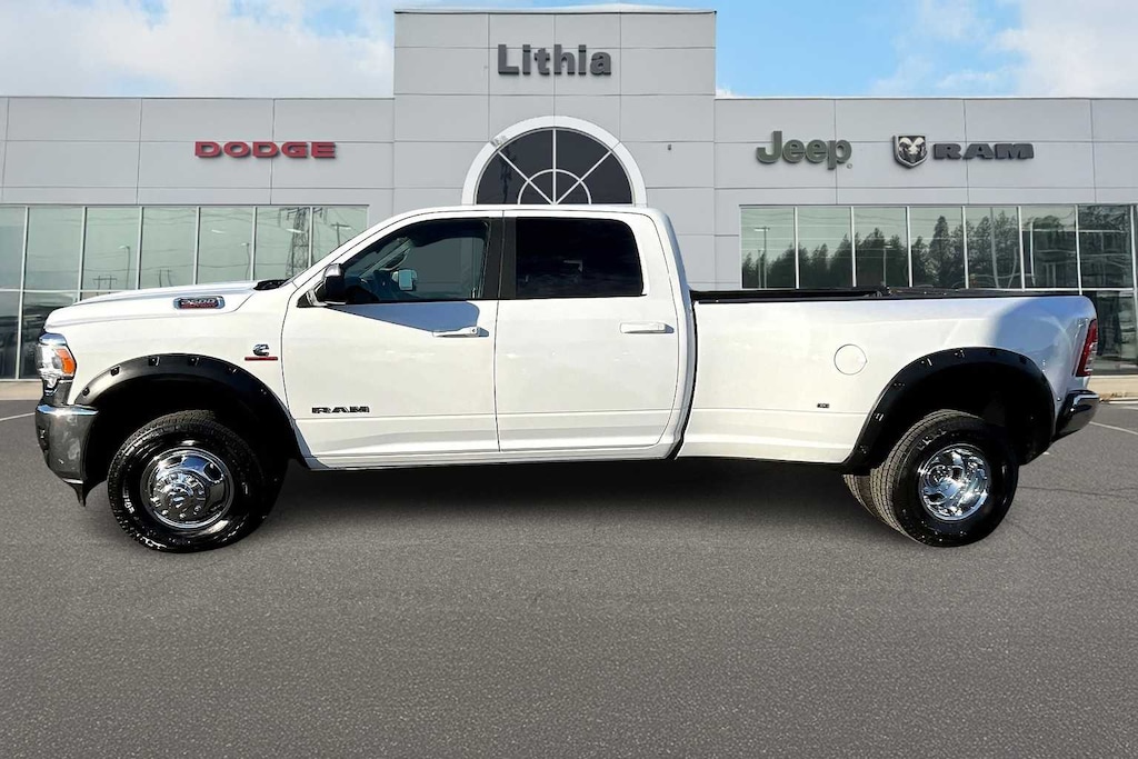 Certified 2021 Ram 3500 Big Horn Truck