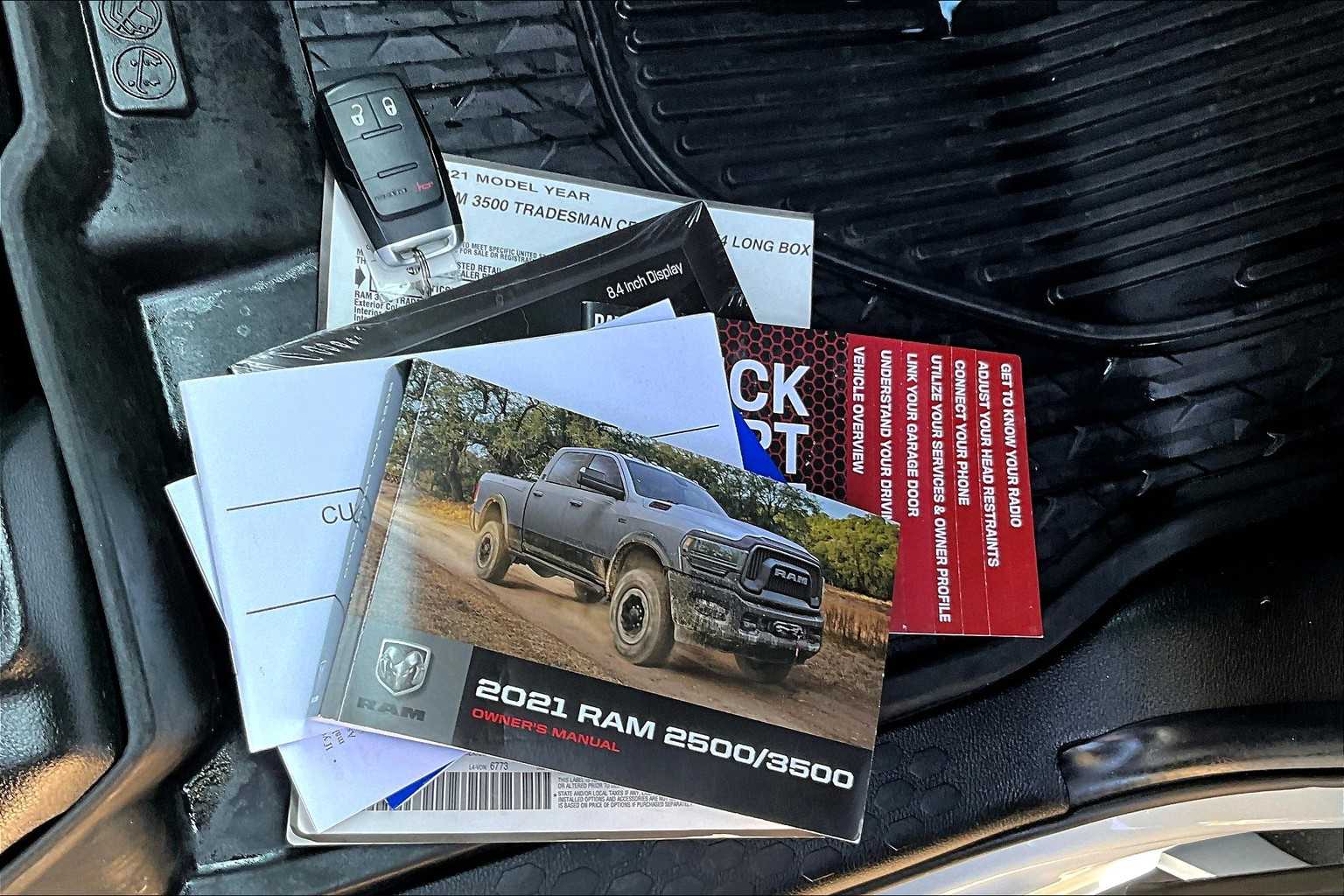 Thumbnail: 2021 RAM 3500 - 17
