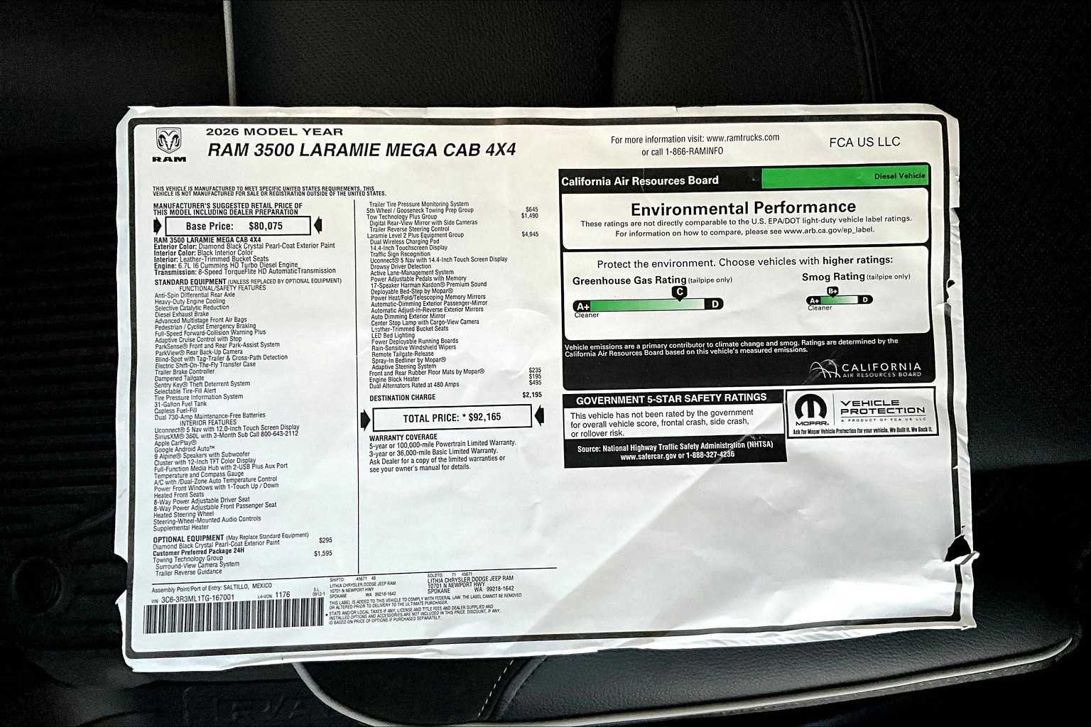 Thumbnail: 2026 RAM 3500 - 23