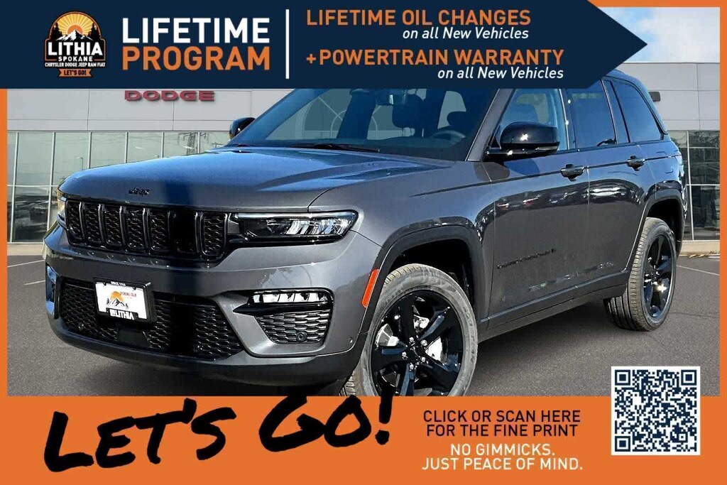 New 2025 Jeep Grand Cherokee Limited Sport Utility
