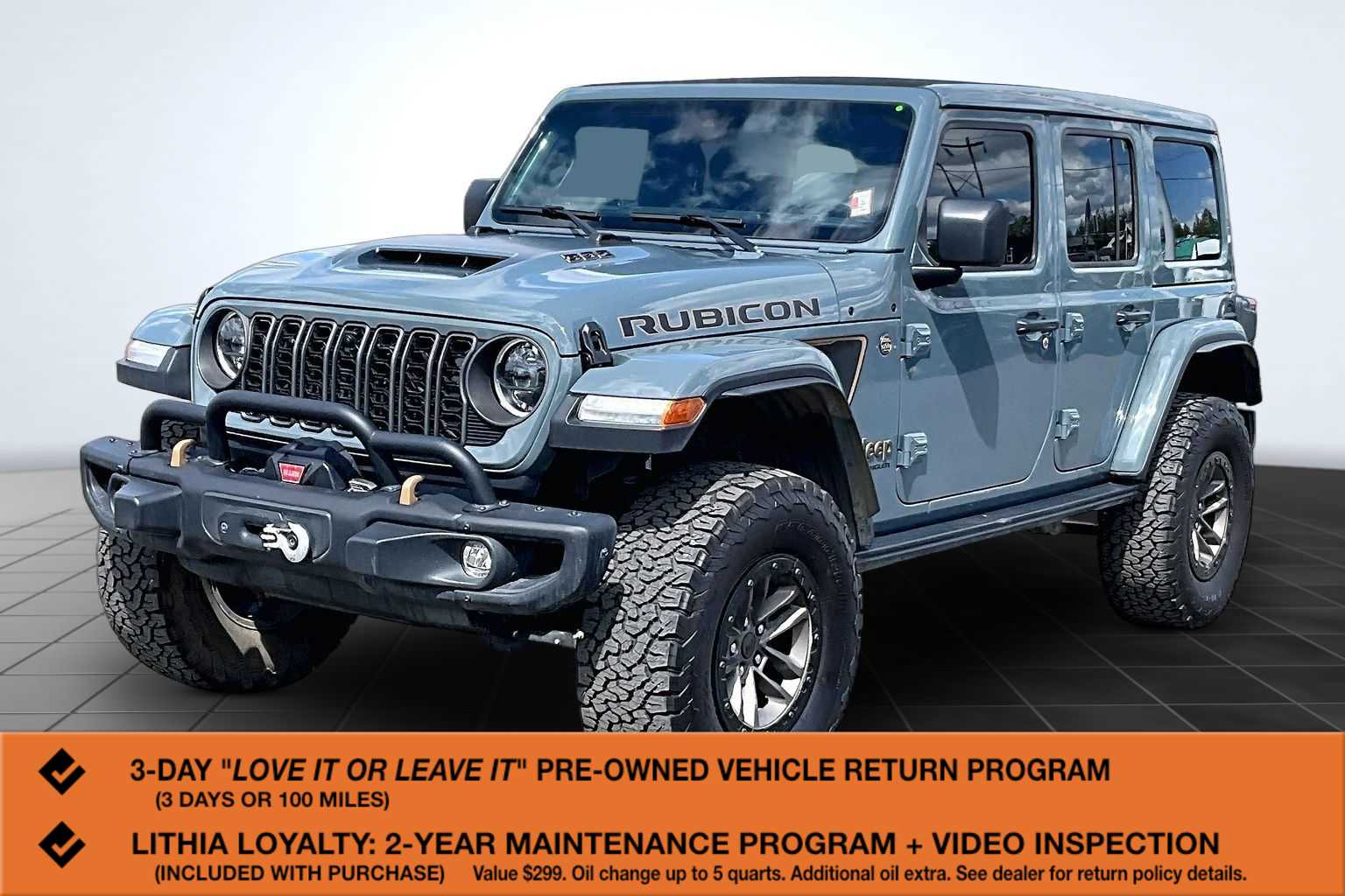 2024 Jeep Wrangler Rubicon 392 Final Edition's photo