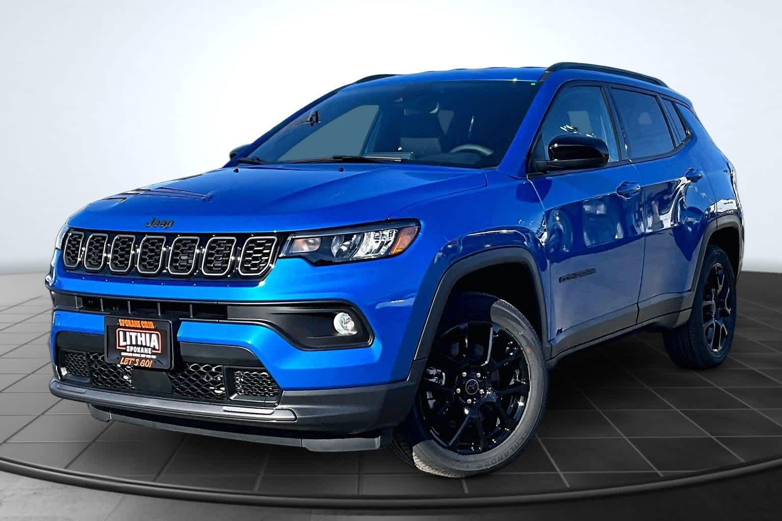 2026 Jeep Compass Latitude Altitude Sport Utility