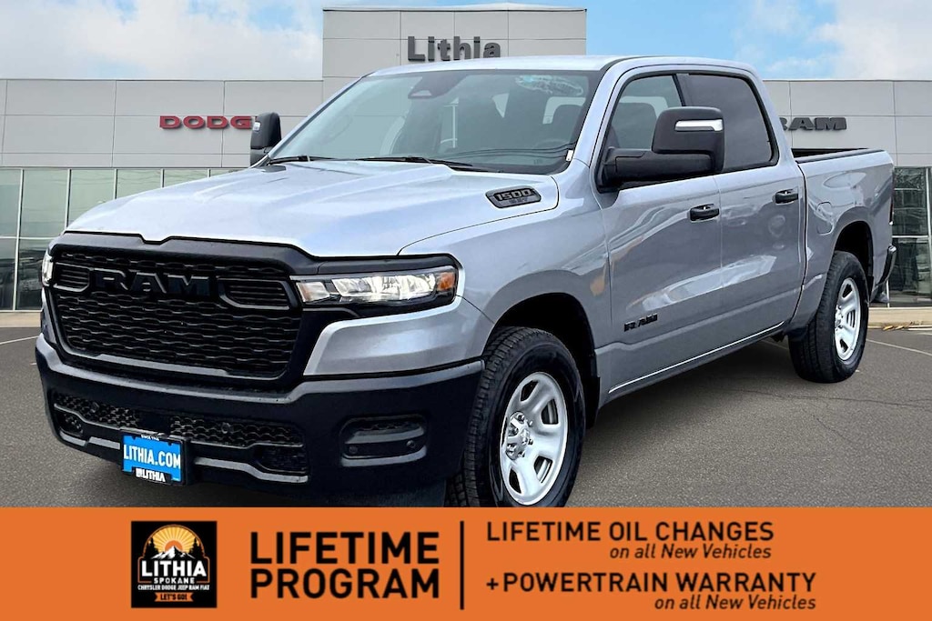 New 2025 Ram 1500 Tradesman Pickup
