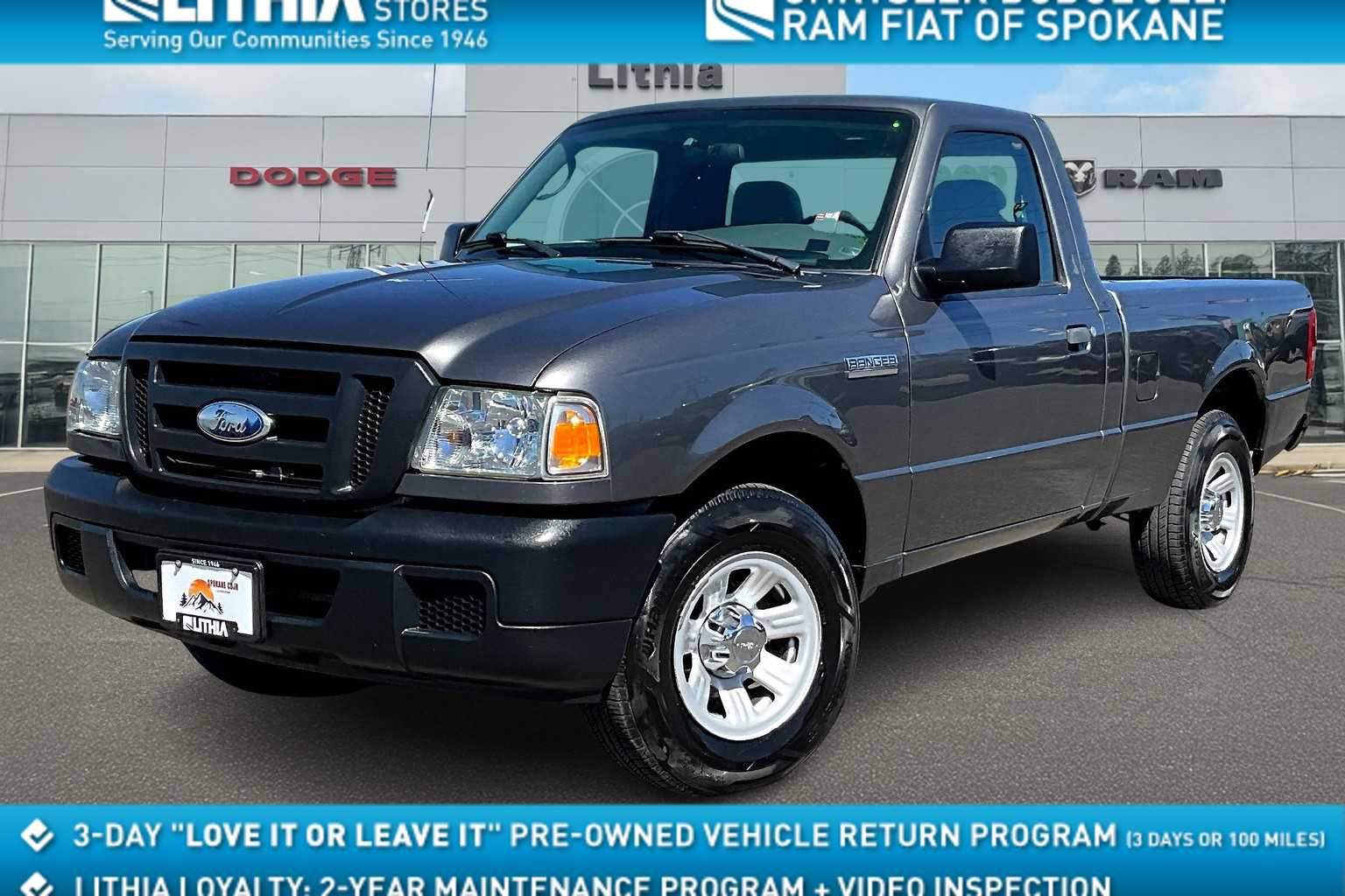 2007 Ford Ranger  -
                  Spokane, WA