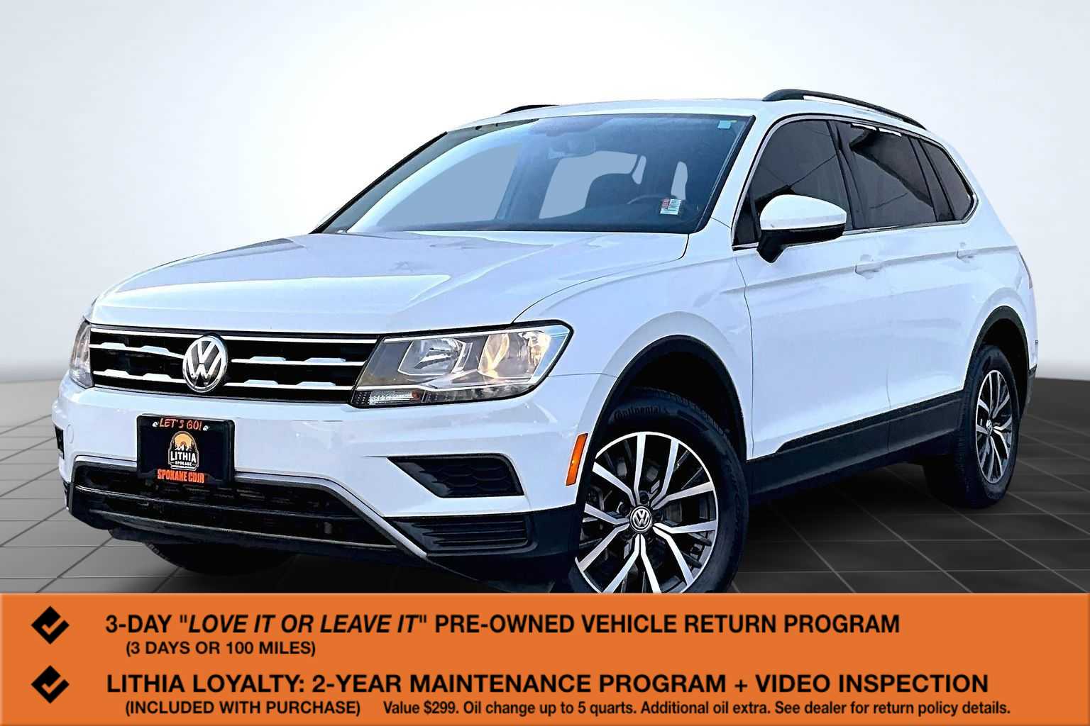 2019 Volkswagen Tiguan
