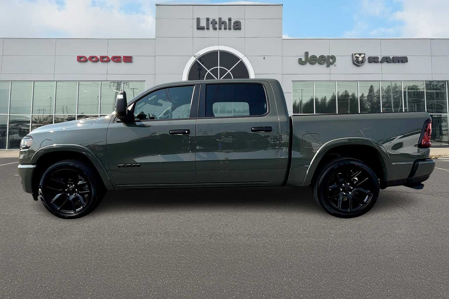 Thumbnail: 2026 RAM 1500 - 3