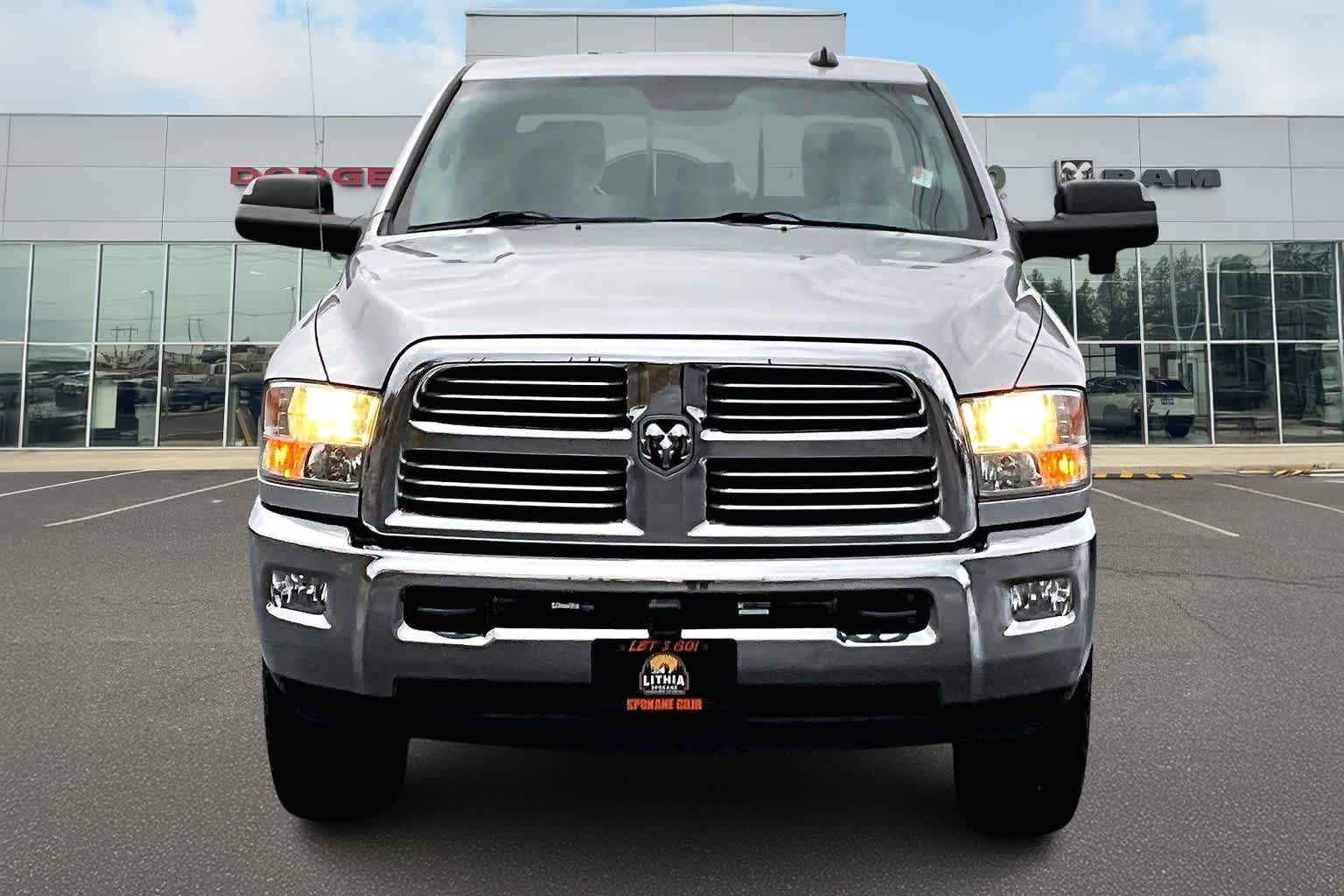 Thumbnail: 2015 RAM 2500 - 6