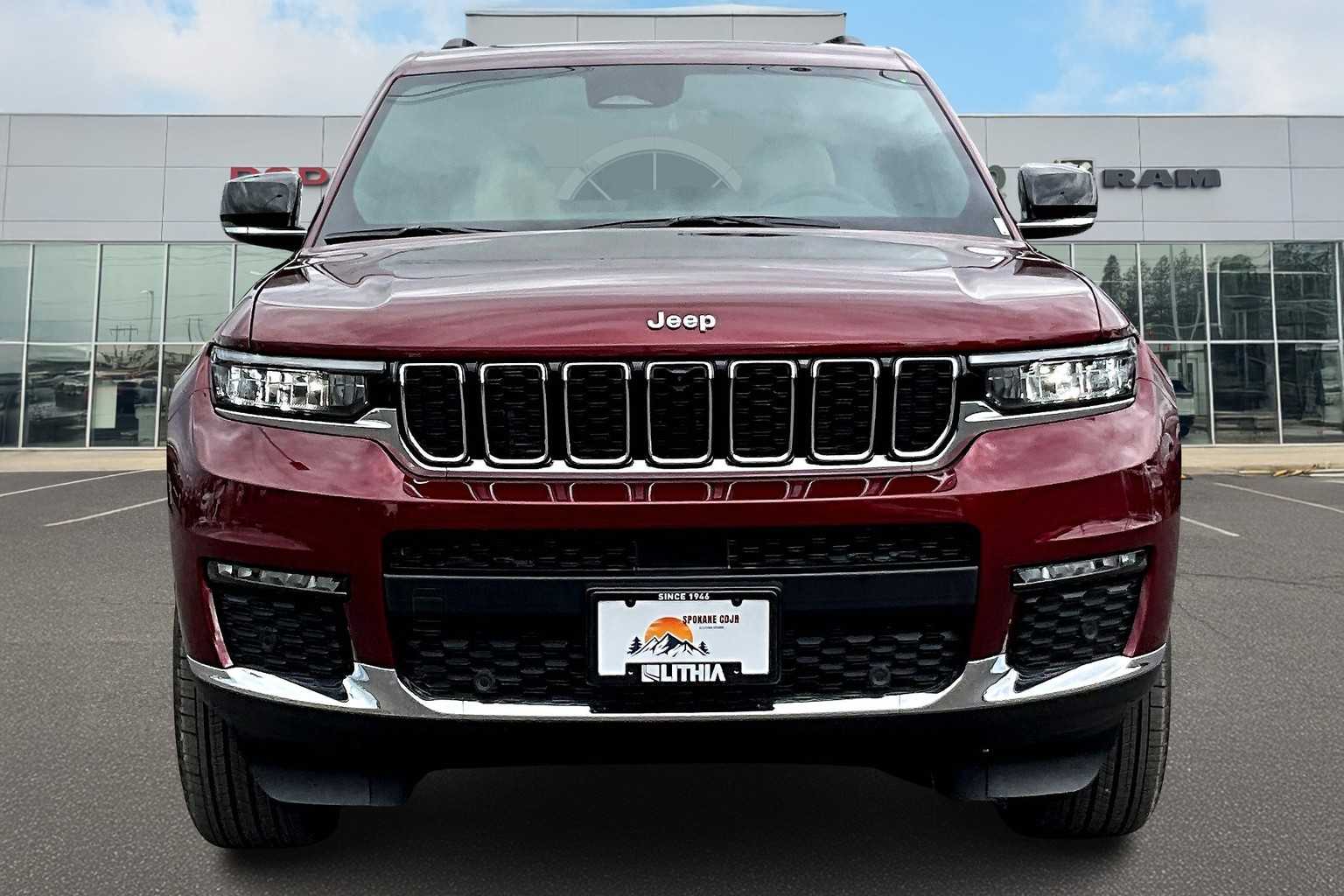 Thumbnail: 2025 Jeep Grand Cherokee L - 6
