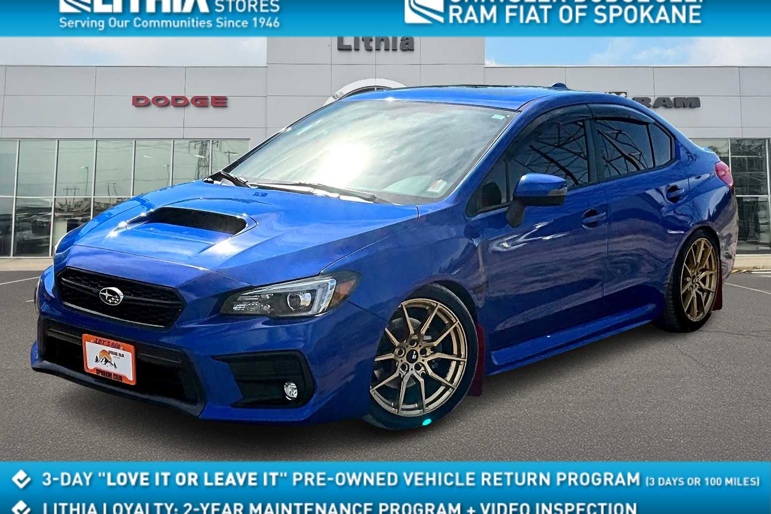 2018 Subaru WRX Limited -
                  Spokane, WA