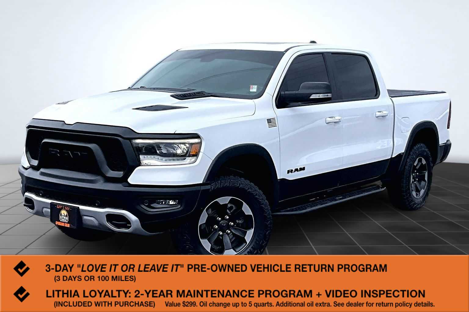 Thumbnail: 2020 RAM 1500 - 1