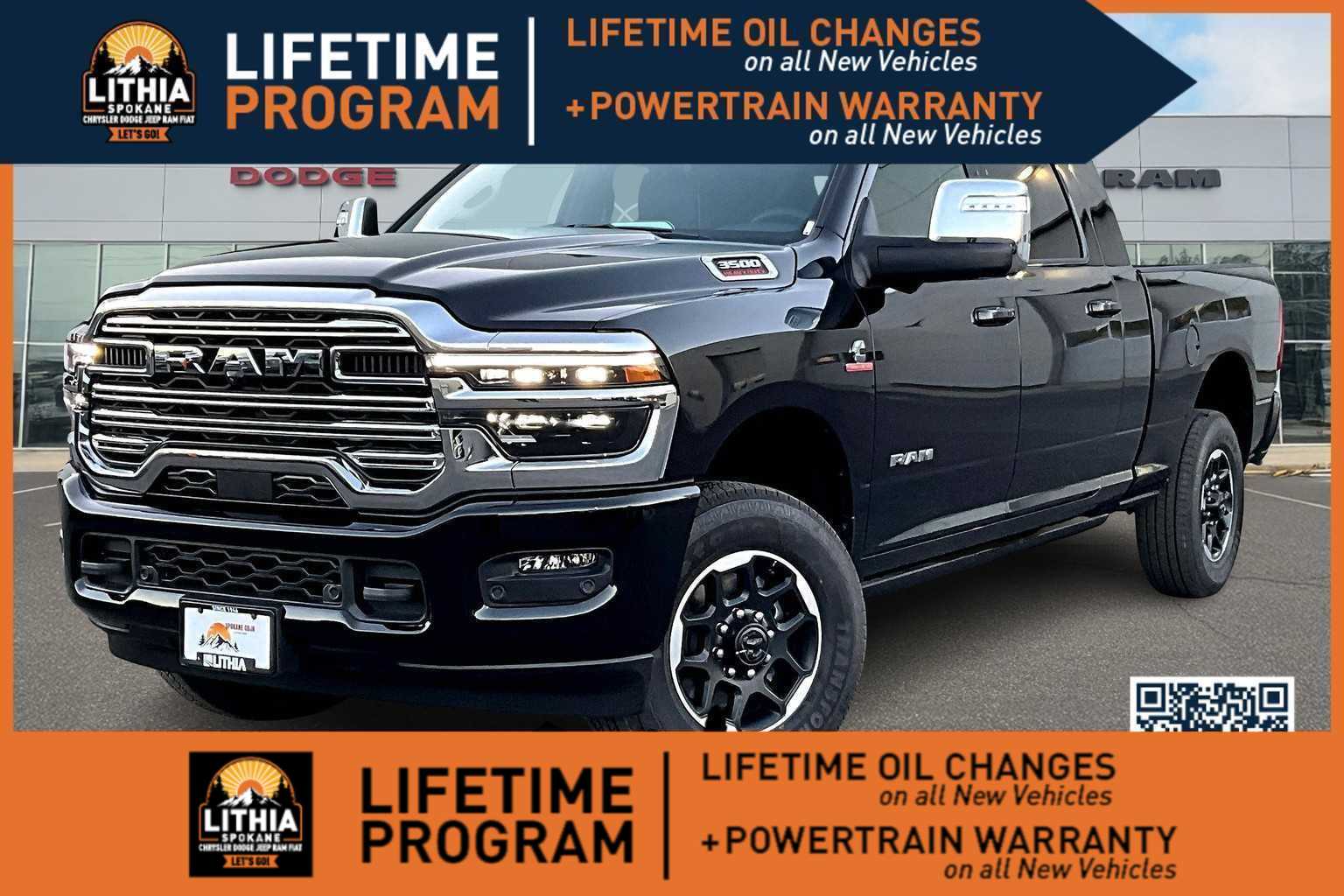 2026 RAM Ram 3500 Pickup Laramie's photo