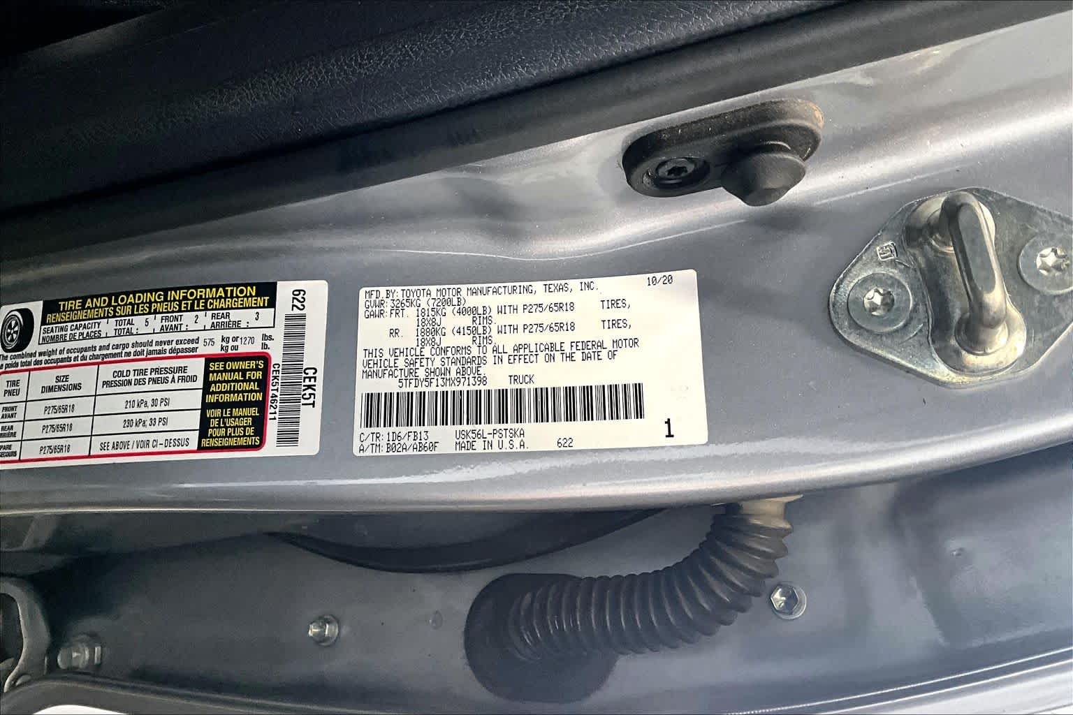 Thumbnail: 2021 Toyota Tundra - 21