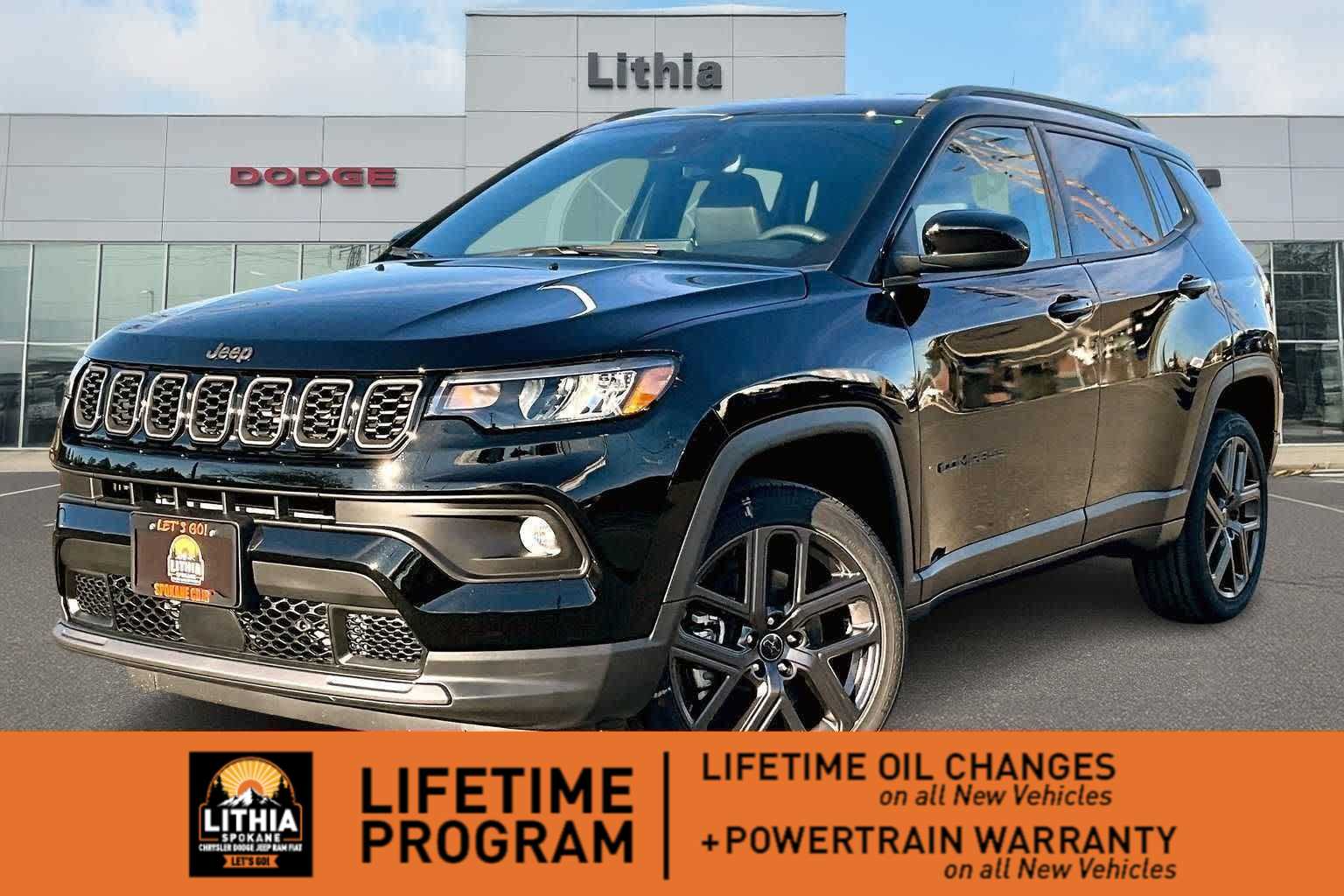 2026 Jeep Compass Altitude's photo