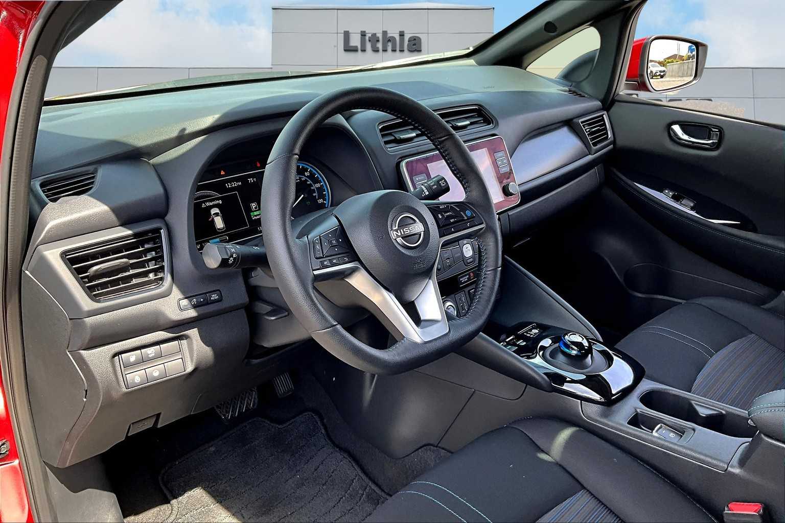 Used 2025 Nissan Leaf SV PLUS with VIN 1N4CZ1CV1SC550606 for sale in Spokane, WA