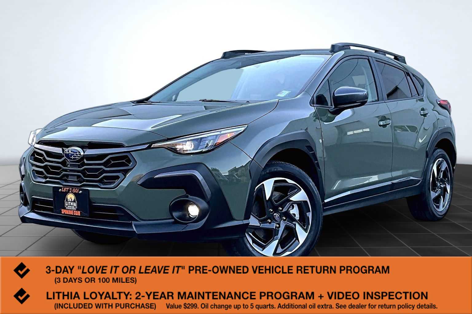2025 Subaru Crosstrek Limited CVT's photo