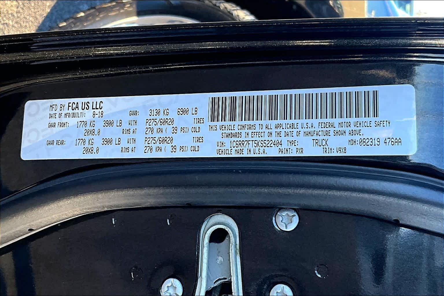 Thumbnail: 2019 RAM 1500 Classic - 21