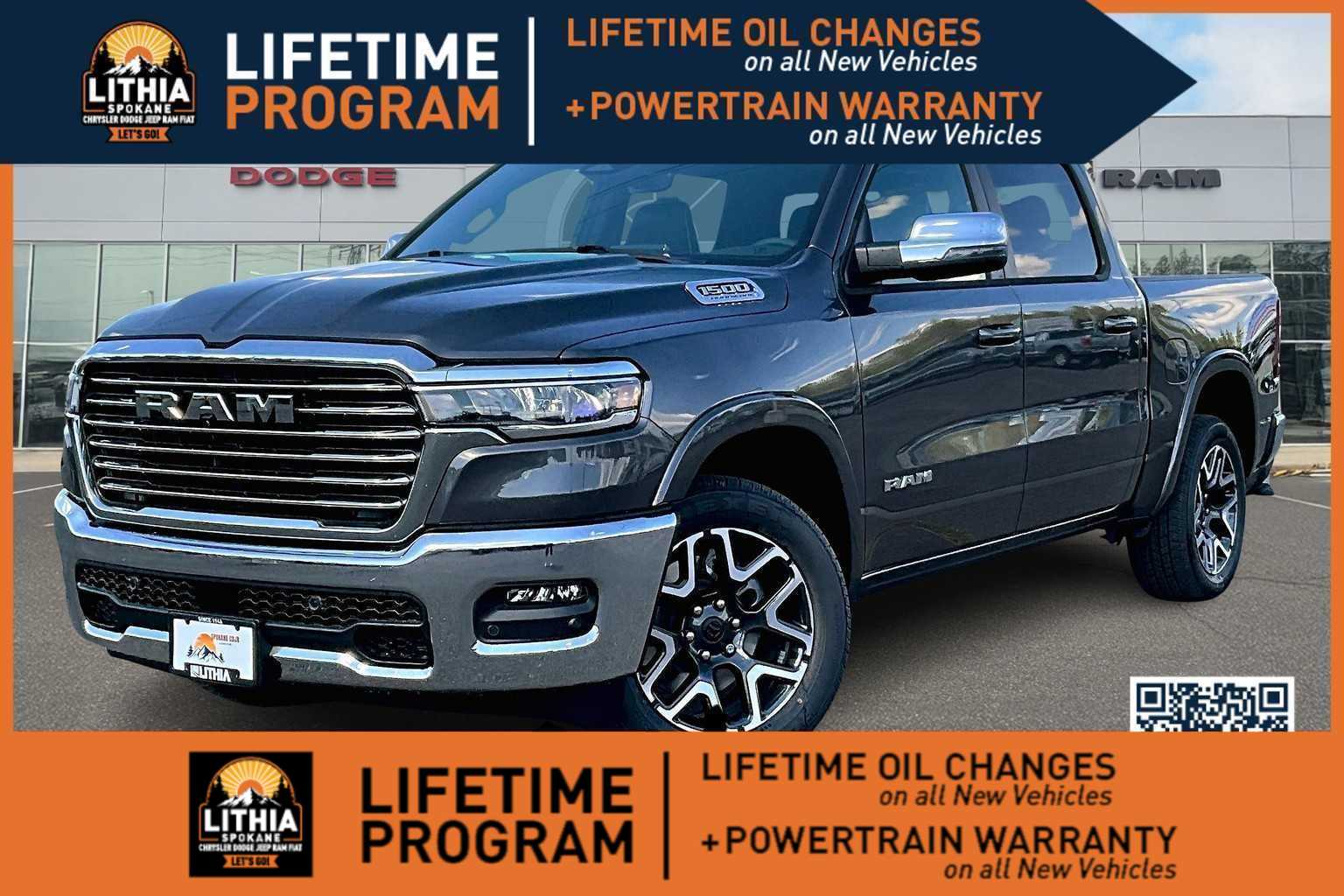 2026 RAM Ram 1500 Pickup Laramie's photo