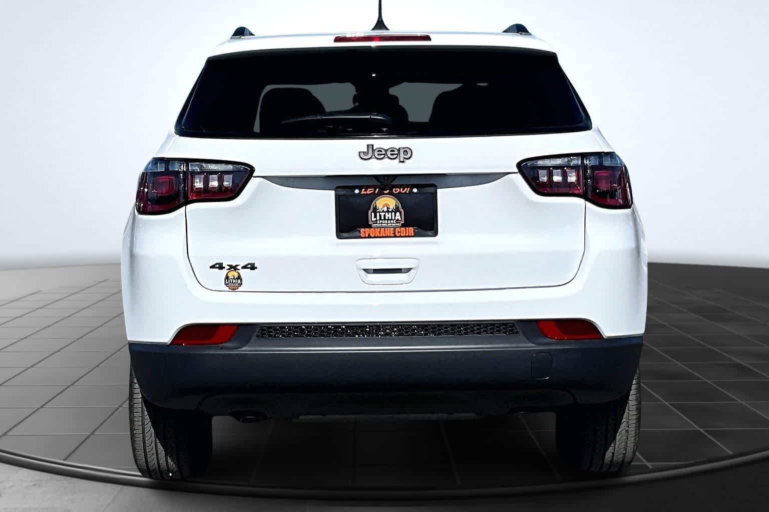 Thumbnail: 2026 Jeep Compass - 5