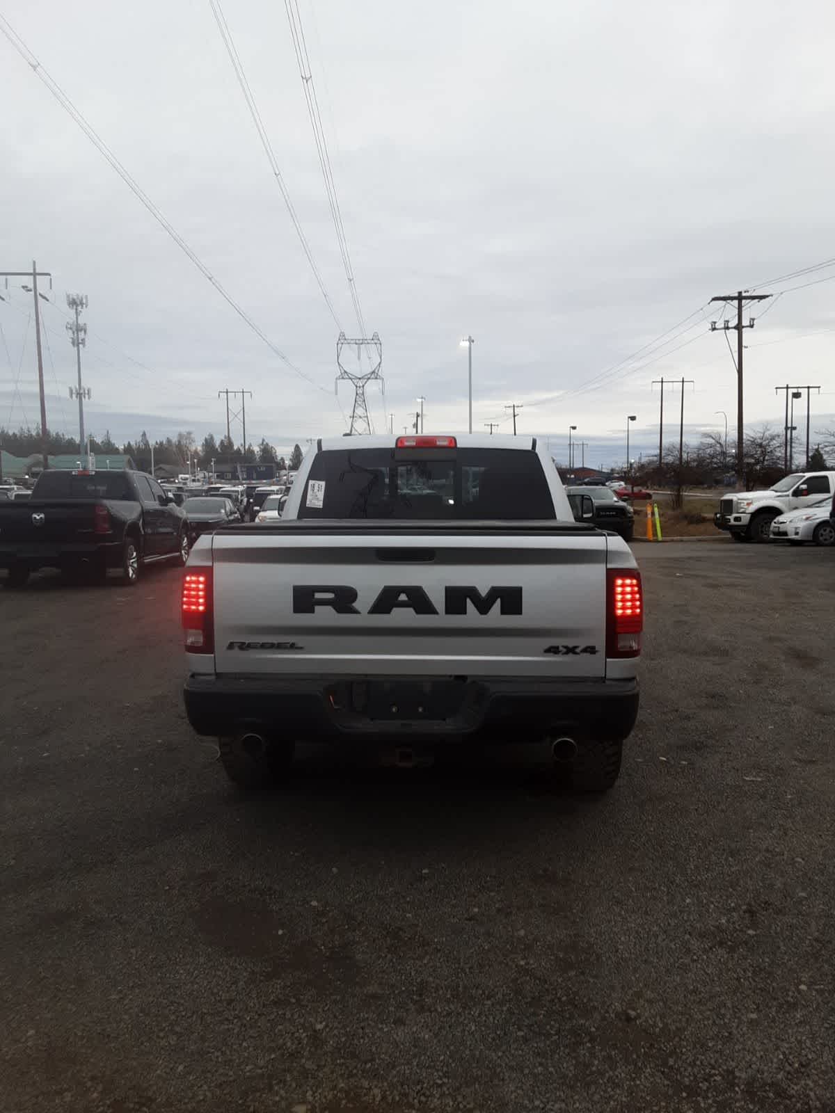 Thumbnail: 2017 RAM 1500 - 5