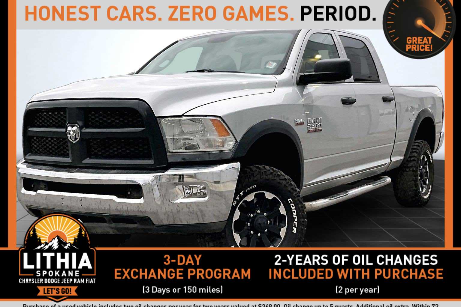 2018 RAM 2500 Pickup