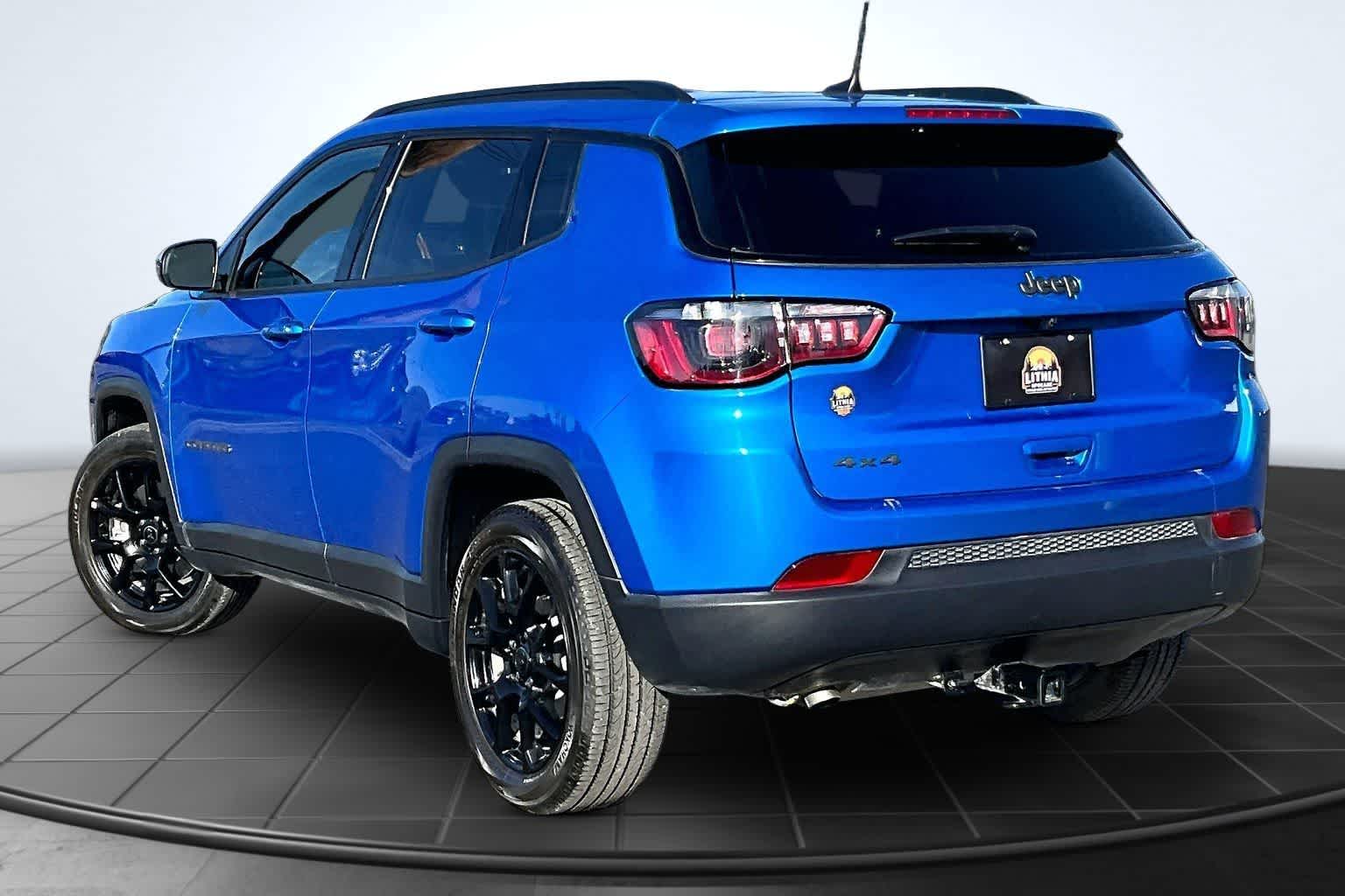 Thumbnail: 2026 Jeep Compass - 4