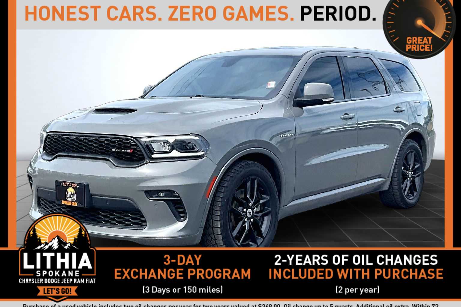 2021 Dodge Durango R/T AWD's photo