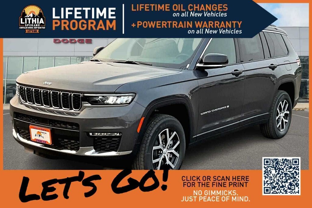 New 2025 Jeep Grand Cherokee L Limited Sport Utility