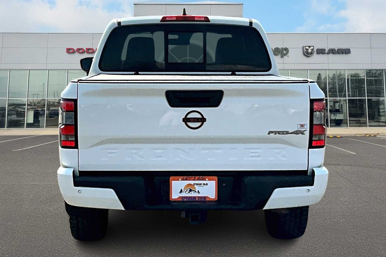 Thumbnail: 2022 Nissan Frontier - 5