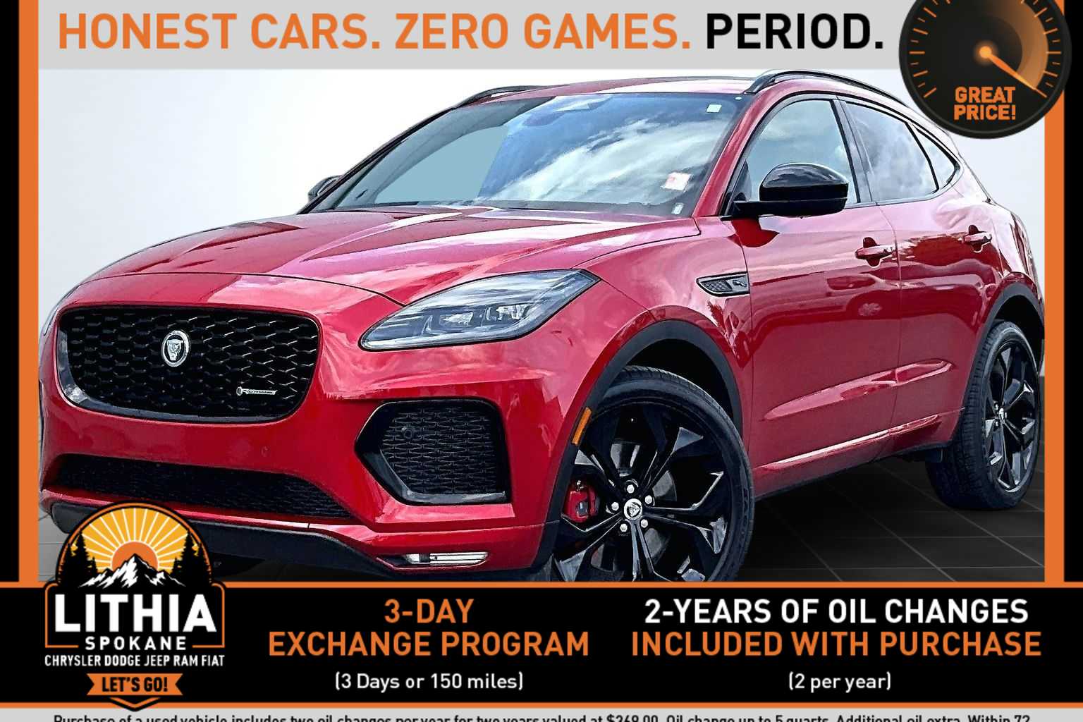2024 Jaguar E-PACE P250 R-DYNAMIC SE's photo