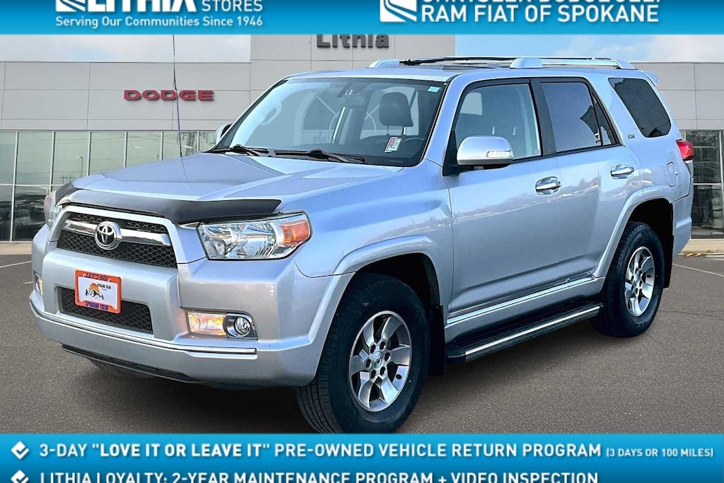 Used 2012 Toyota 4Runner SR5 SUV
