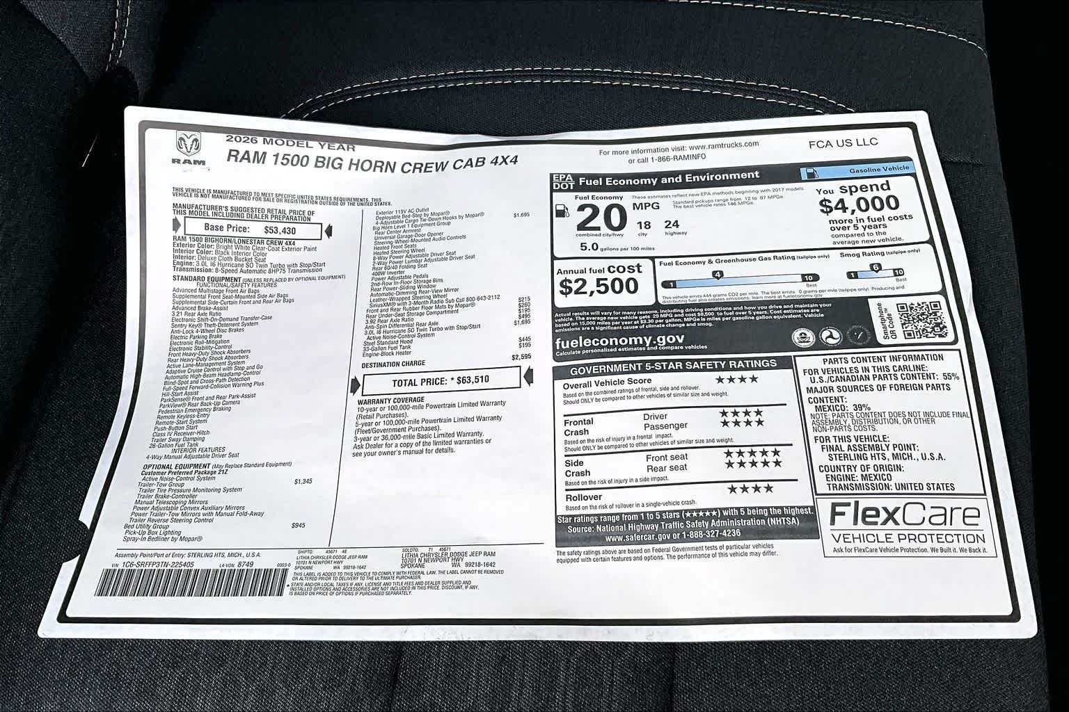 Thumbnail: 2026 RAM 1500 - 23