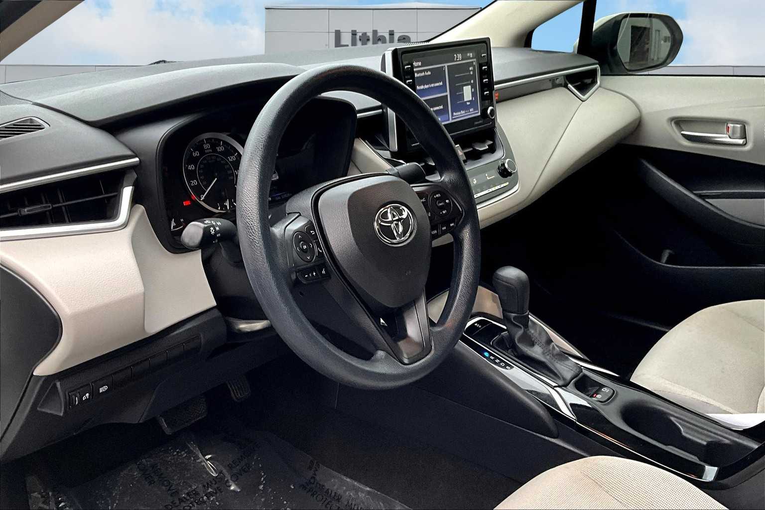 Used 2021 Toyota Corolla LE with VIN 5YFEPMAE8MP241495 for sale in Spokane, WA