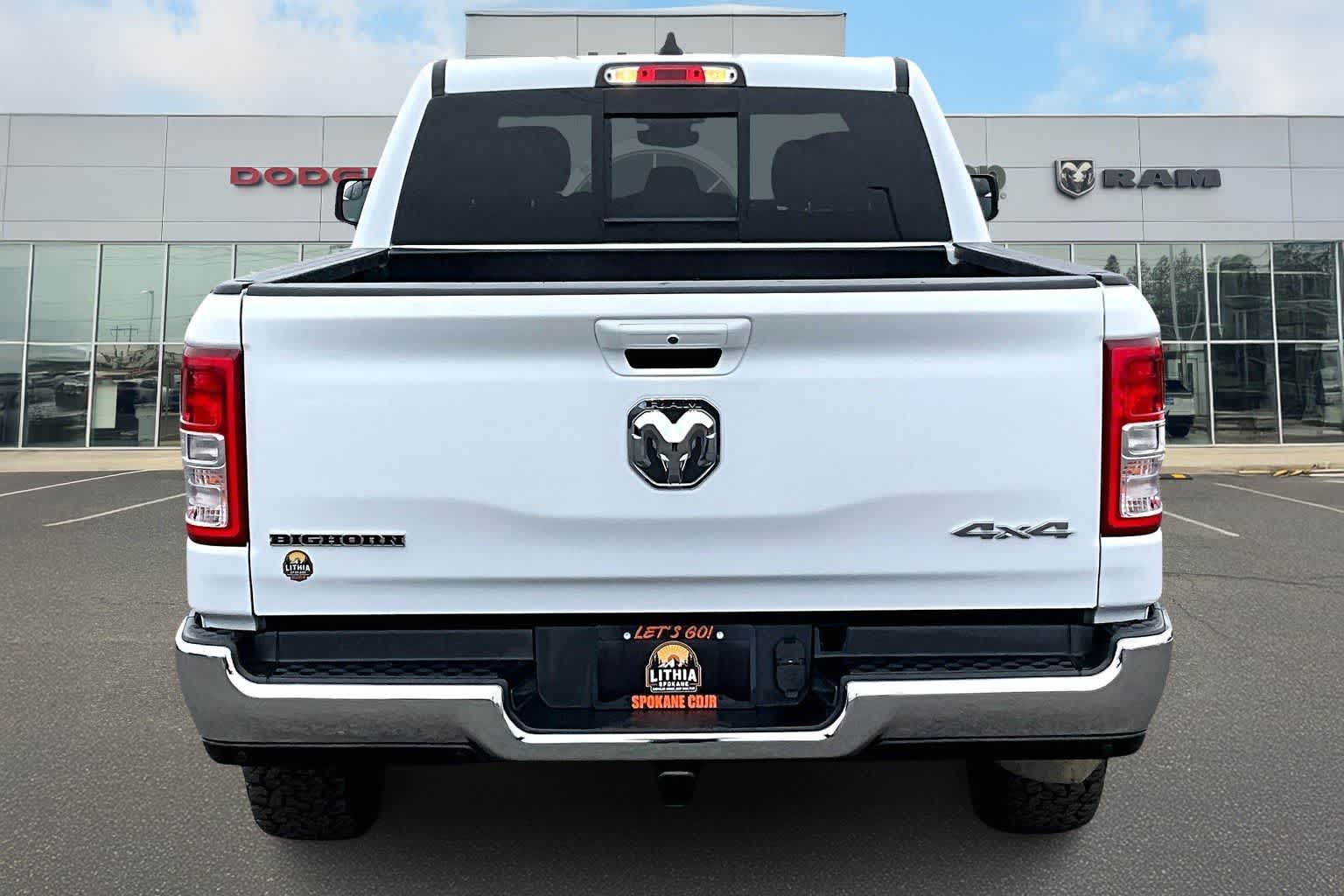 Thumbnail: 2022 RAM 1500 - 5