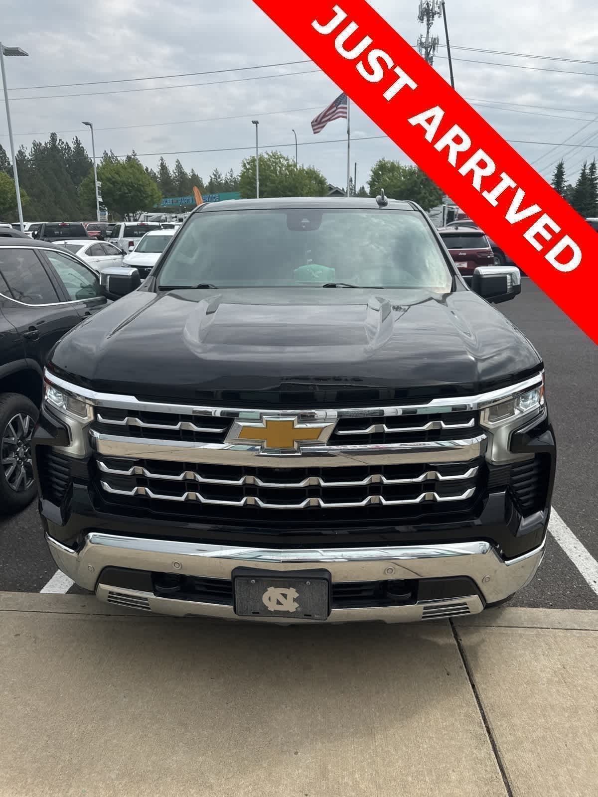 Thumbnail: 2023 Chevrolet Silverado 1500 - 2