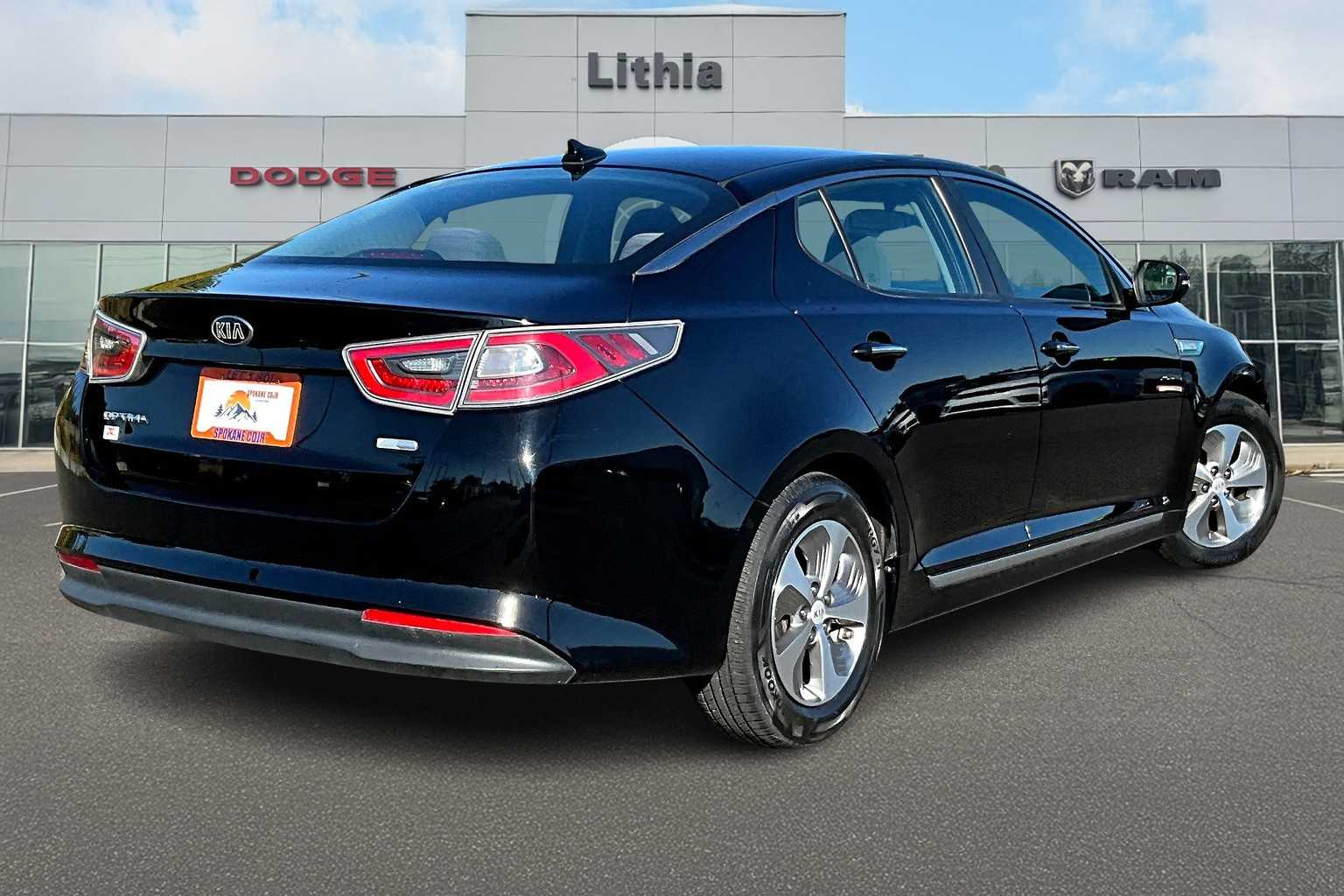 Thumbnail: 2015 Kia Optima - 23
