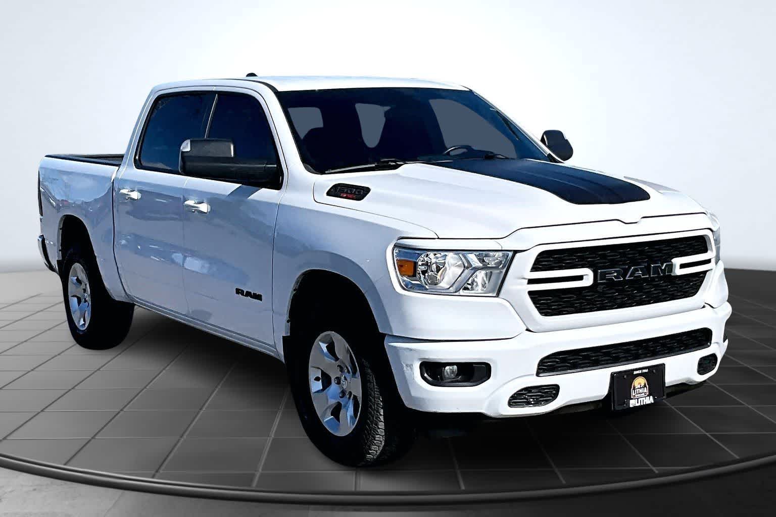 Thumbnail: 2021 RAM 1500 - 22