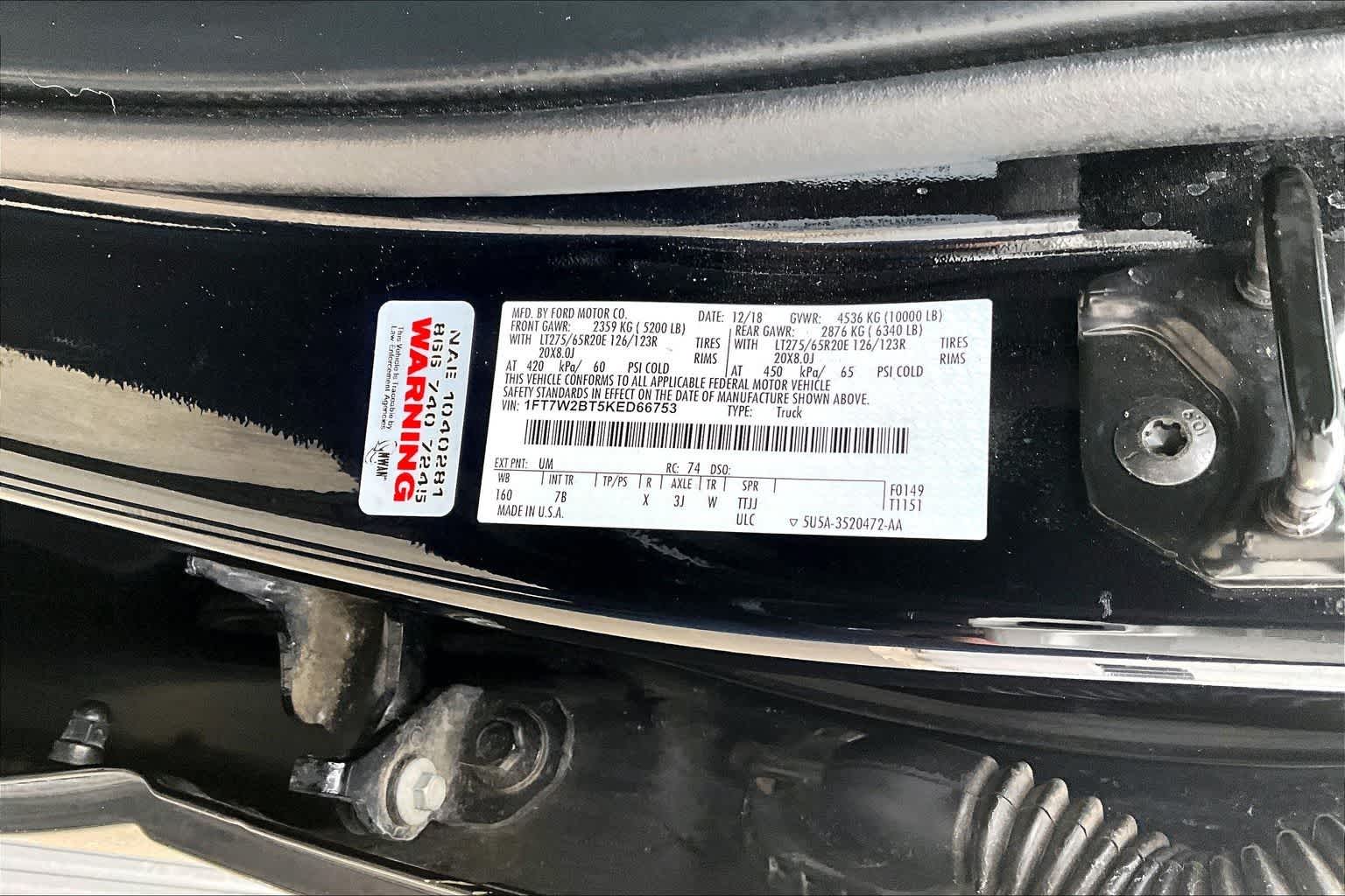 Thumbnail: 2019 Ford Econoline - 21