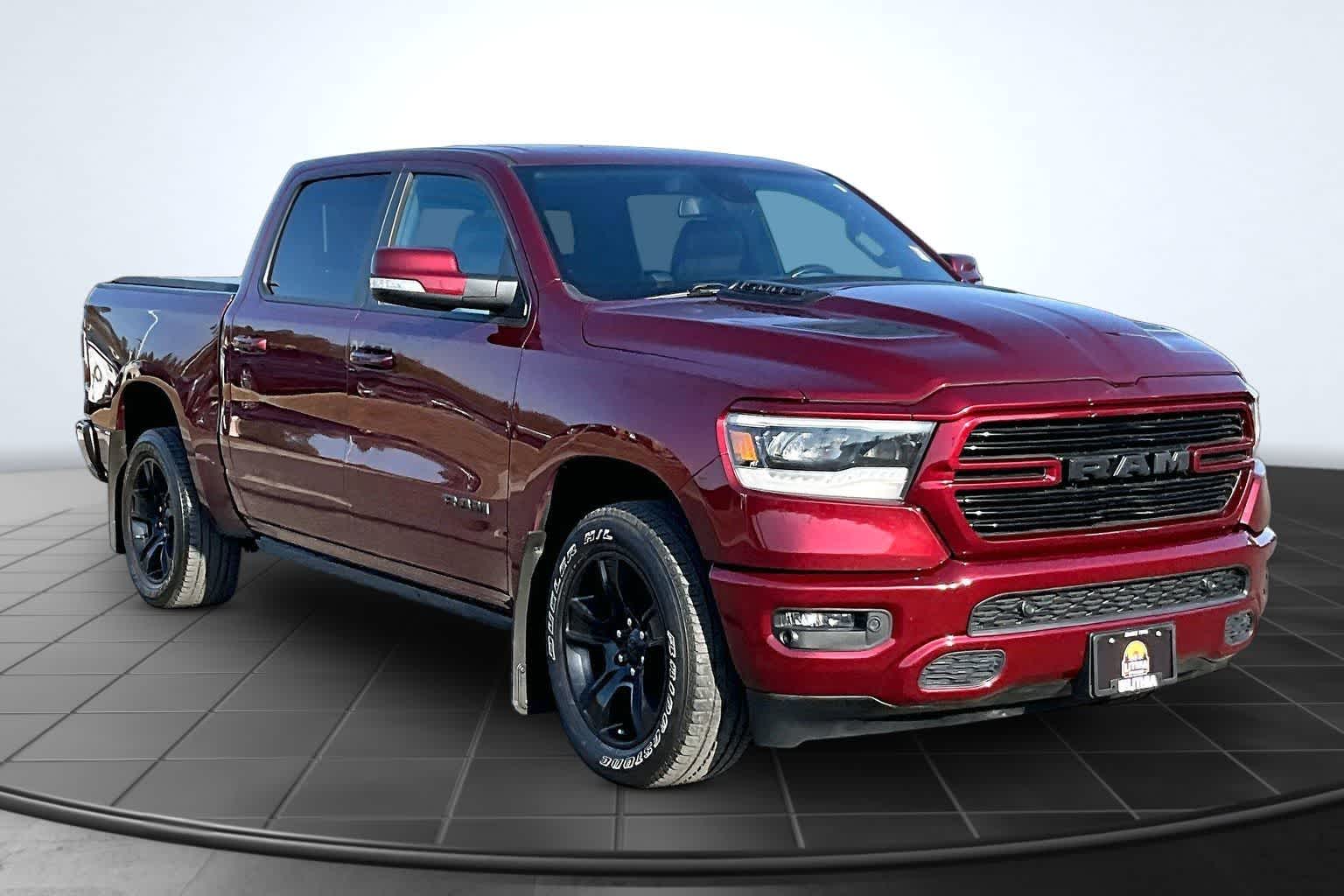 Thumbnail: 2019 RAM 1500 - 21